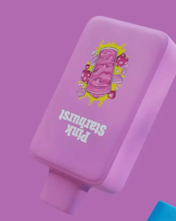green team pink starburst disposable vape green team pink starburst disposable vape
