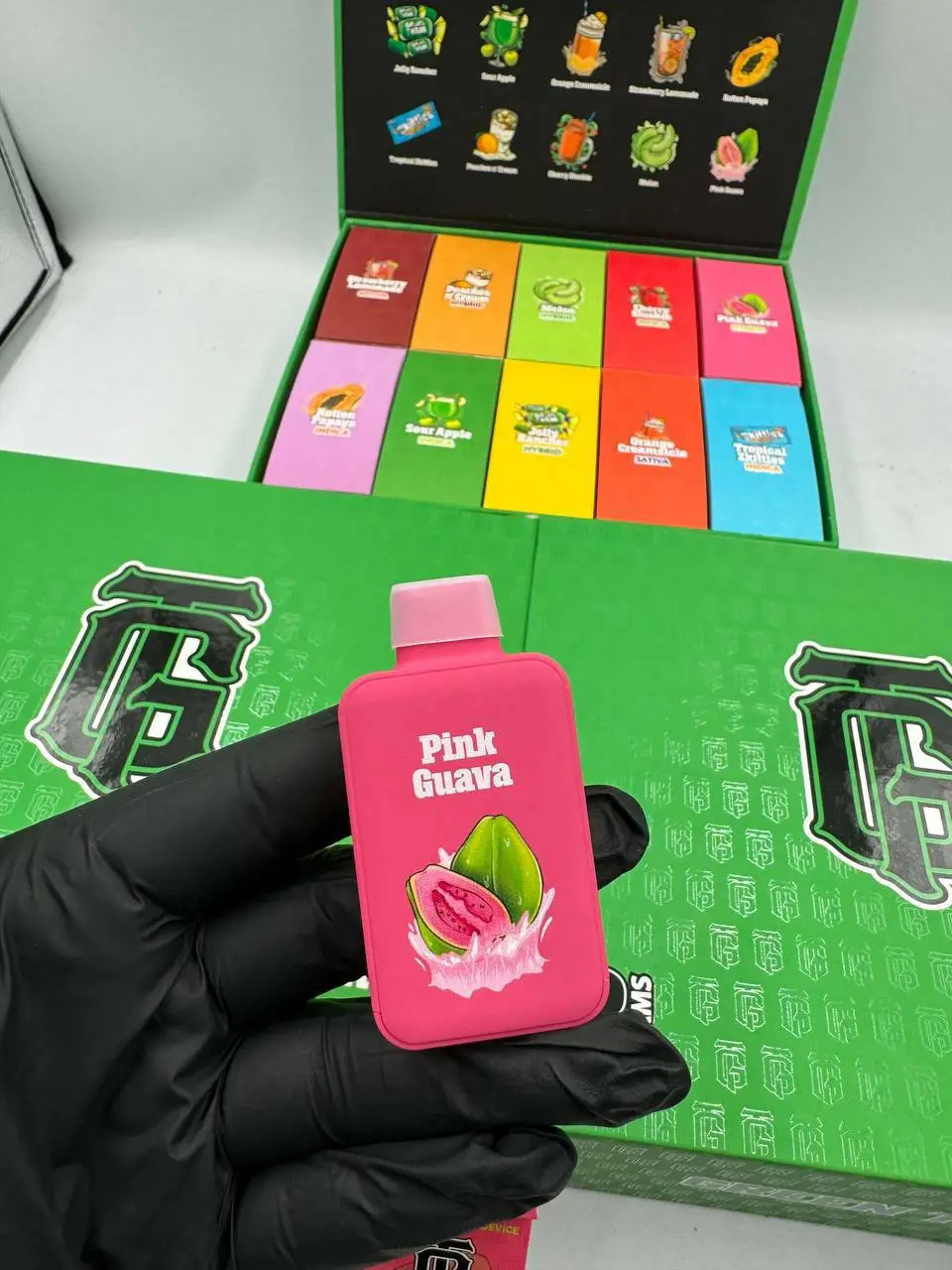 Green Team Pink Quava Disposable Green Team Pink Quava Disposable