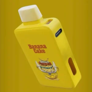 green team banana cake disposable vape