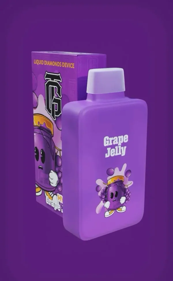 Green Team Grape Jelly Disposable Green Team Grape Jelly Disposable