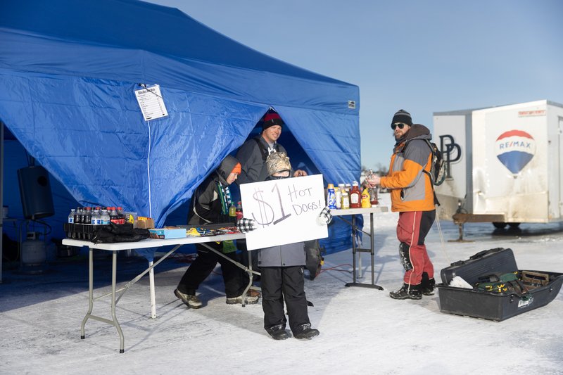Ice fishing casino in United Kigdom